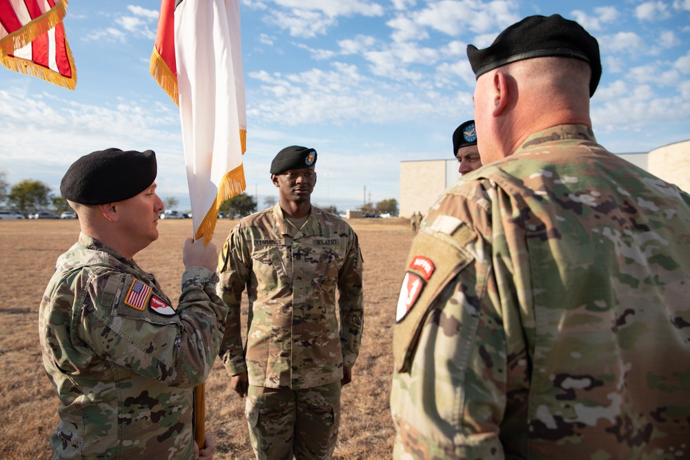 36th Engineer Brigade Change of Responsibility Ceremony