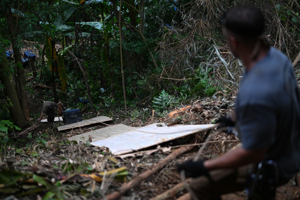 25-1VN prepares for base camp