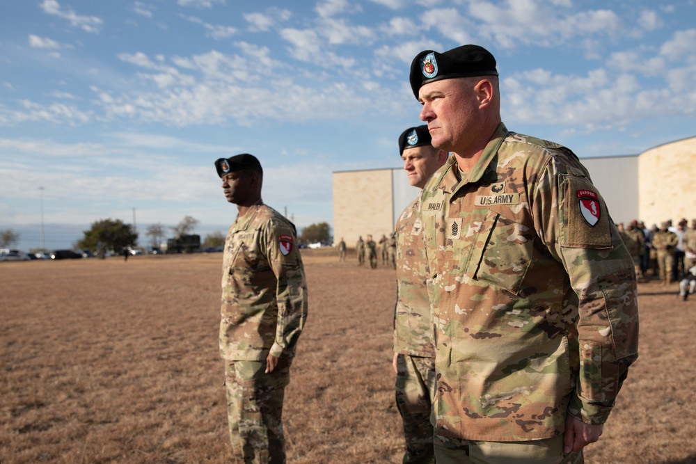 36th Engineer Brigade Change of Responsibility Ceremony