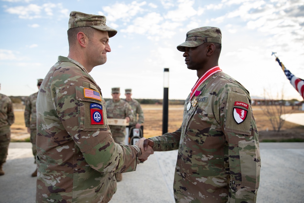 36th Engineer Brigade Change of Responsibility Ceremony