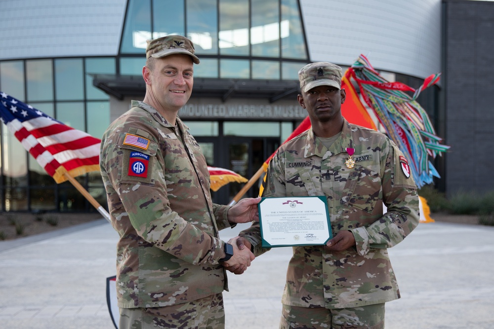 36th Engineer Brigade Change of Responsibility Ceremony