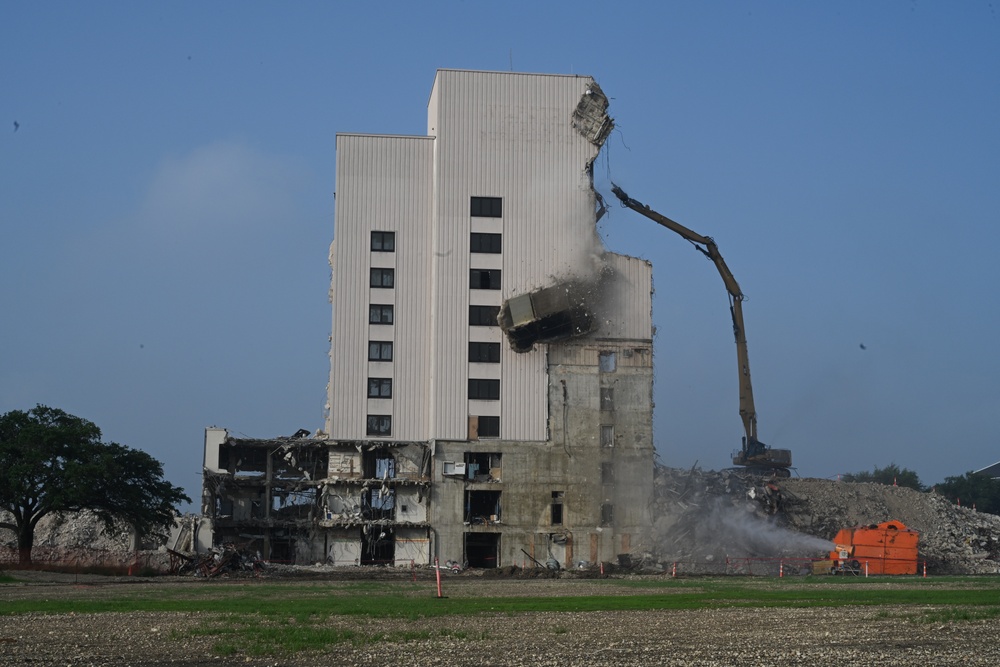 Old Wilford Hall Ambulatory Surgical Center Demolition