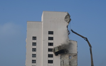 Old Wilford Hall Ambulatory Surgical Center Demolition