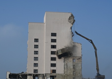 Old Wilford Hall Ambulatory Surgical Center Demolition