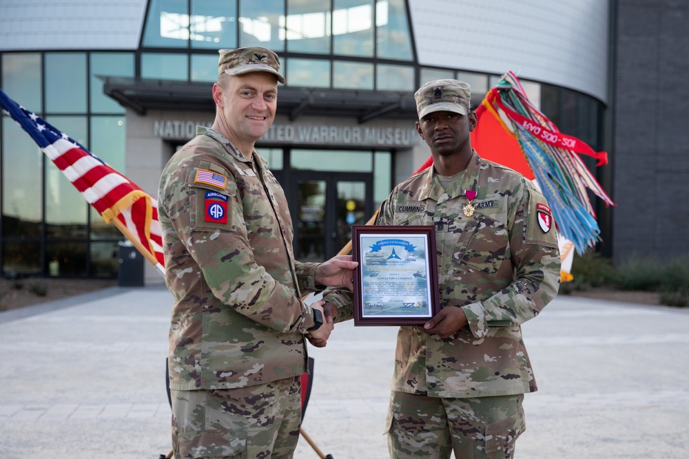 36th Engineer Brigade Change of Responsibility Ceremony