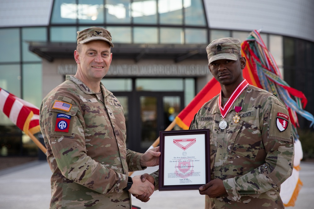 36th Engineer Brigade Change of Responsibility Ceremony