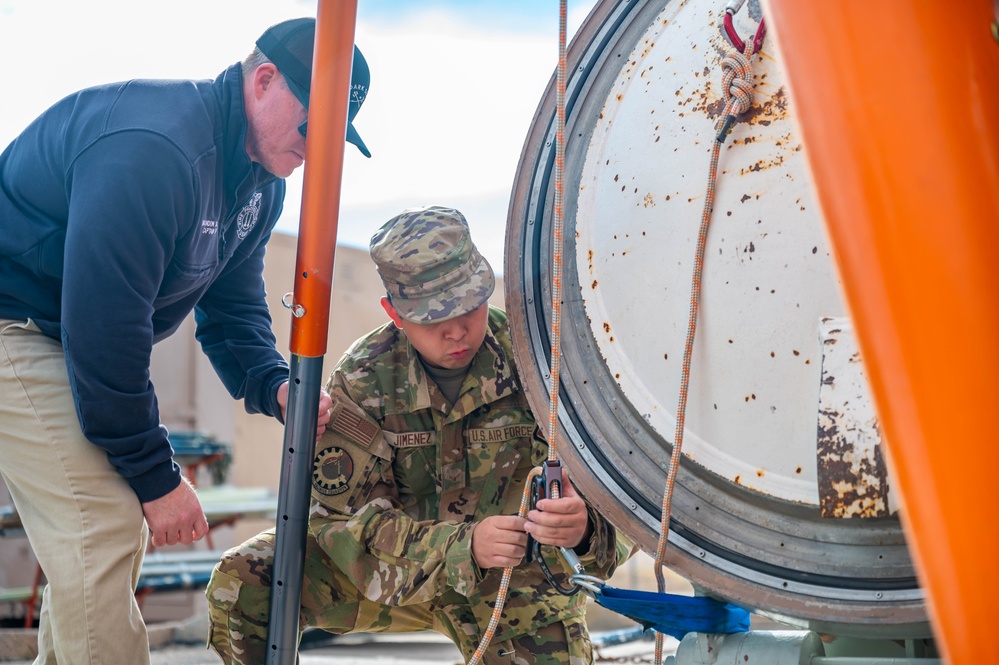 Global Strike Joint Missile Silo Rescue Working Group