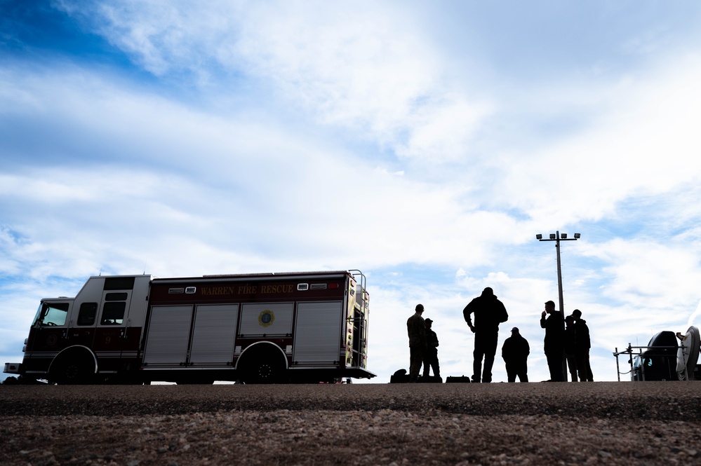 Global Strike Joint Missile Silo Rescue Working Group