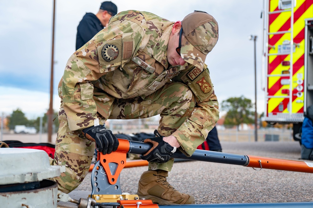 Global Strike Joint Missile Silo Rescue Working Group