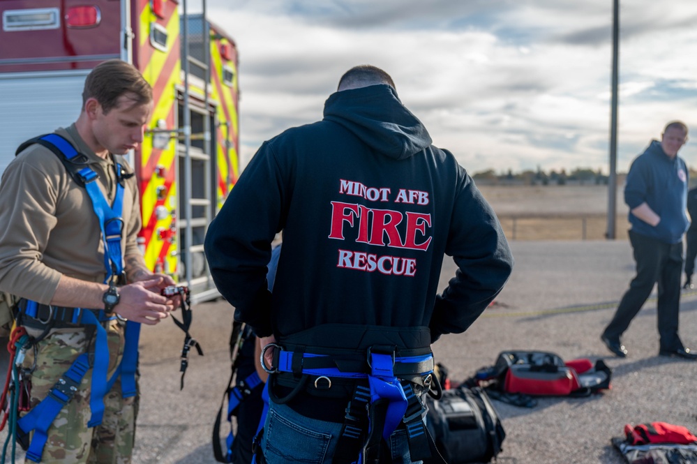 Global Strike Joint Missile Silo Rescue Working Group