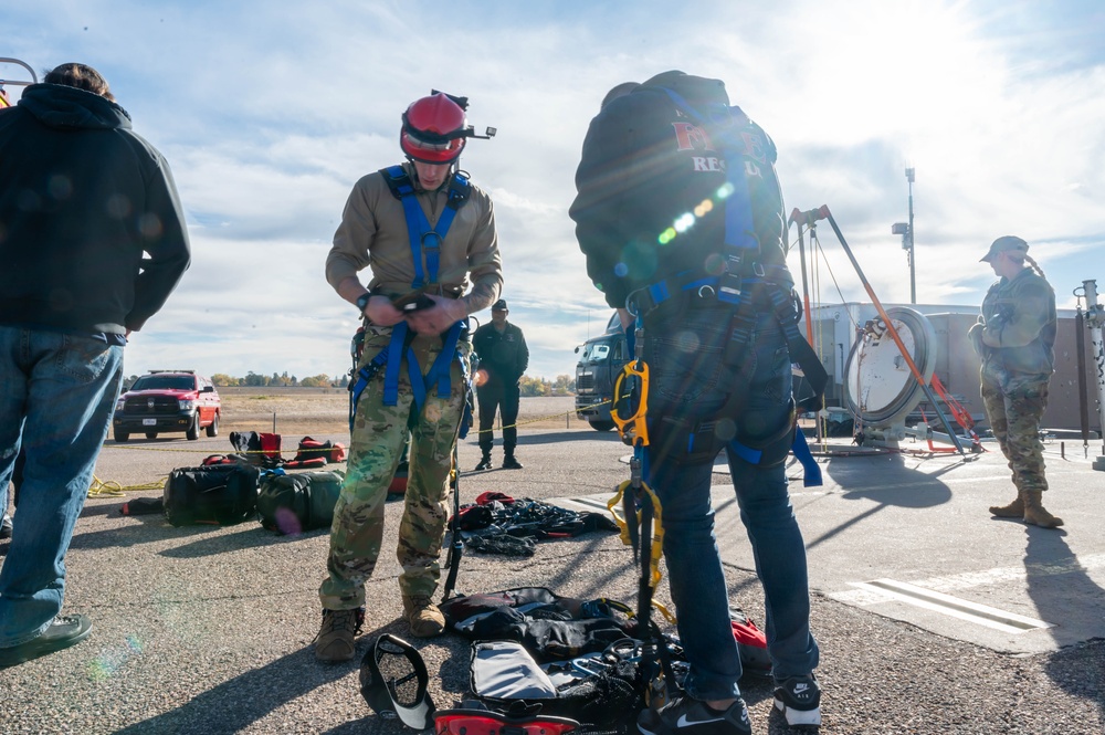 Global Strike Joint Missile Silo Rescue Working Group