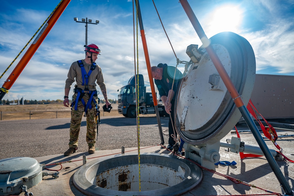 Global Strike Joint Missile Silo Rescue Working Group