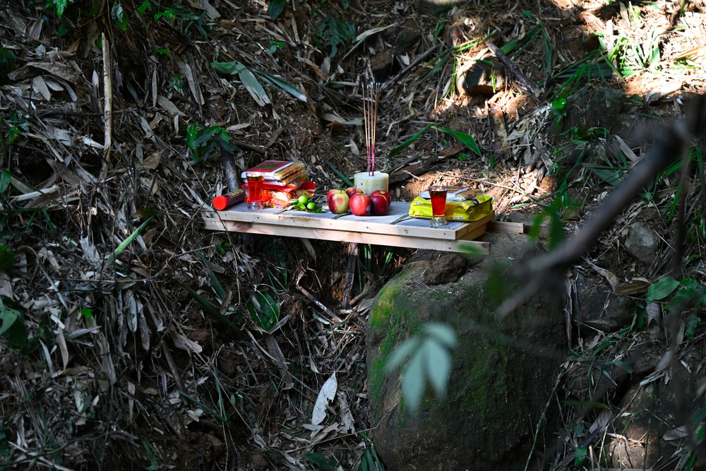 DPAA, VNOSMP bless recovery site before excavation