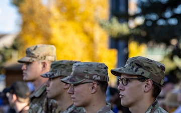 University of Wyoming Cowboy football military appreciation game