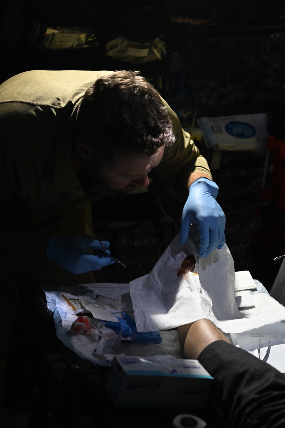 DPAA medics render medical aid