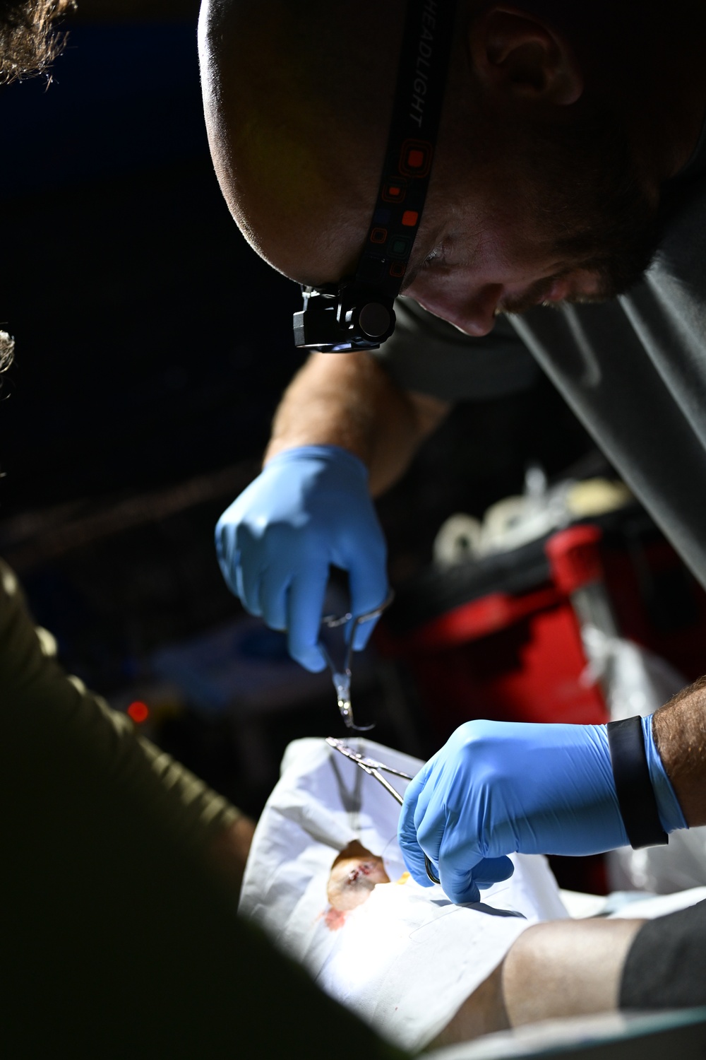 DPAA medics render medical aid