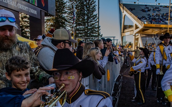 241026 UW Cowboy Football Military Appreciation Game