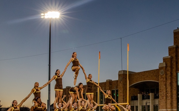 241026 UW Cowboy Football Military Appreciation Game