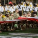 University of Wyoming Cowboy football military appreciation game