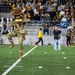 University of Wyoming Cowboy football military appreciation game