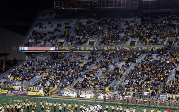 241026 UW Cowboy Football Military Appreciation Game