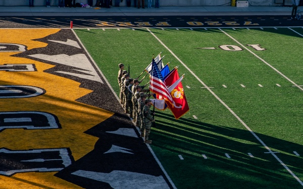 241026 UW Cowboy Football Military Appreciation Game