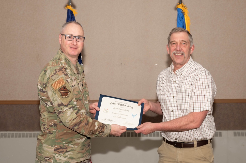 354th FW welcomes newly appointed honorary commanders