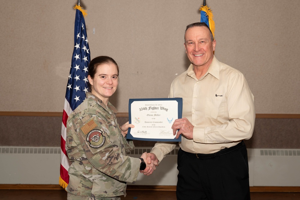 354th FW welcomes newly appointed honorary commanders