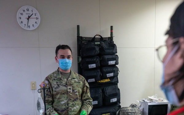 Yama Sakura 87: Trilateral Military Exercise