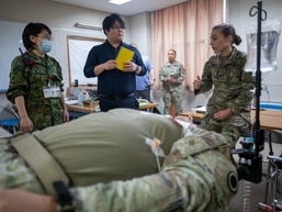 Yama Sakura 87: Trilateral Military Exercise