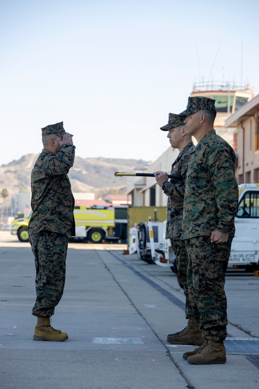 HMLA 775 Relief and Appointment Ceremony