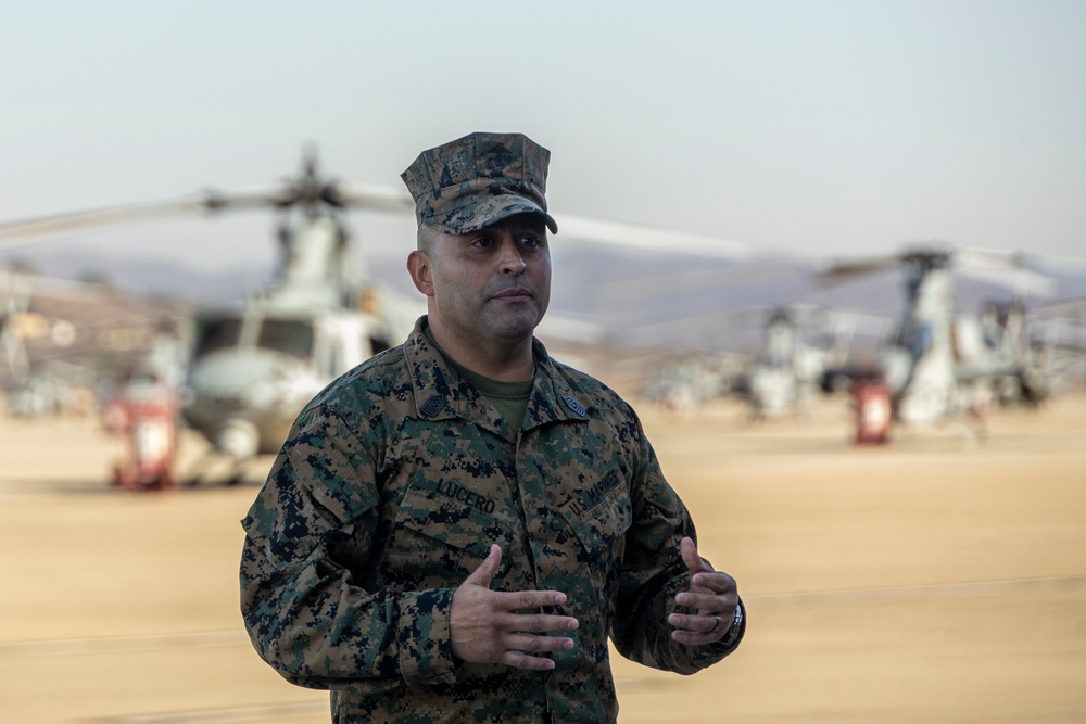 HMLA 775 Relief and Appointment Ceremony