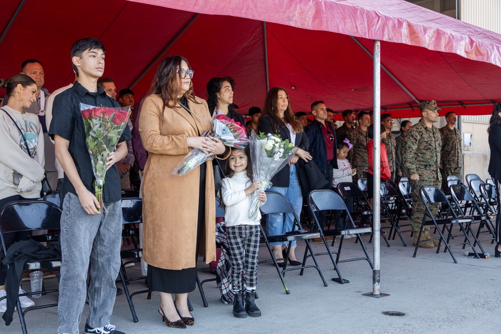 HMLA 775 Relief and Appointment Ceremony