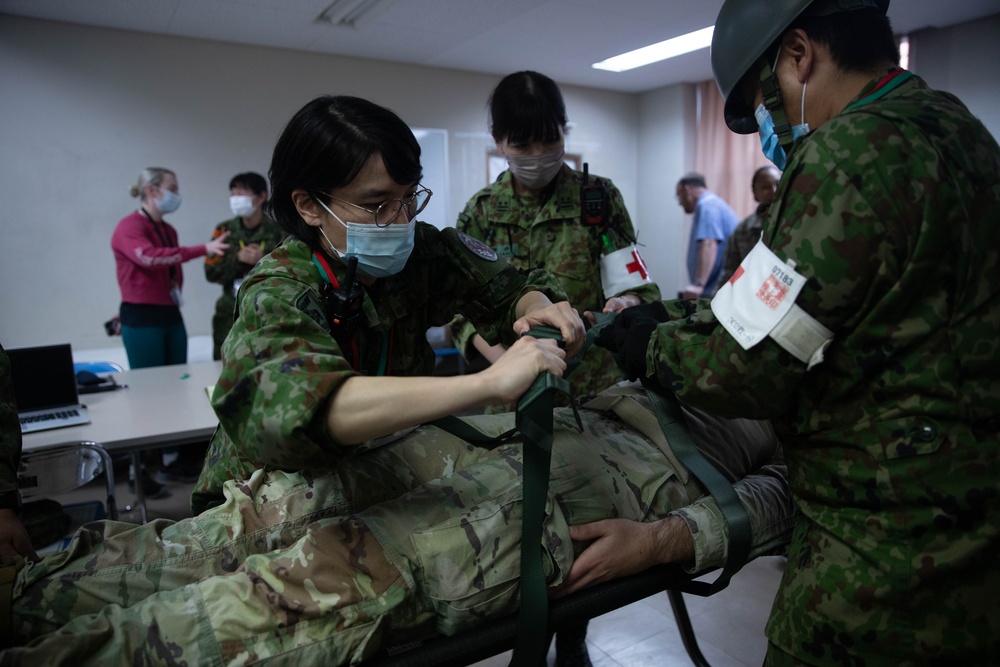 Yama Sakura 87: Trilateral Military Exercise