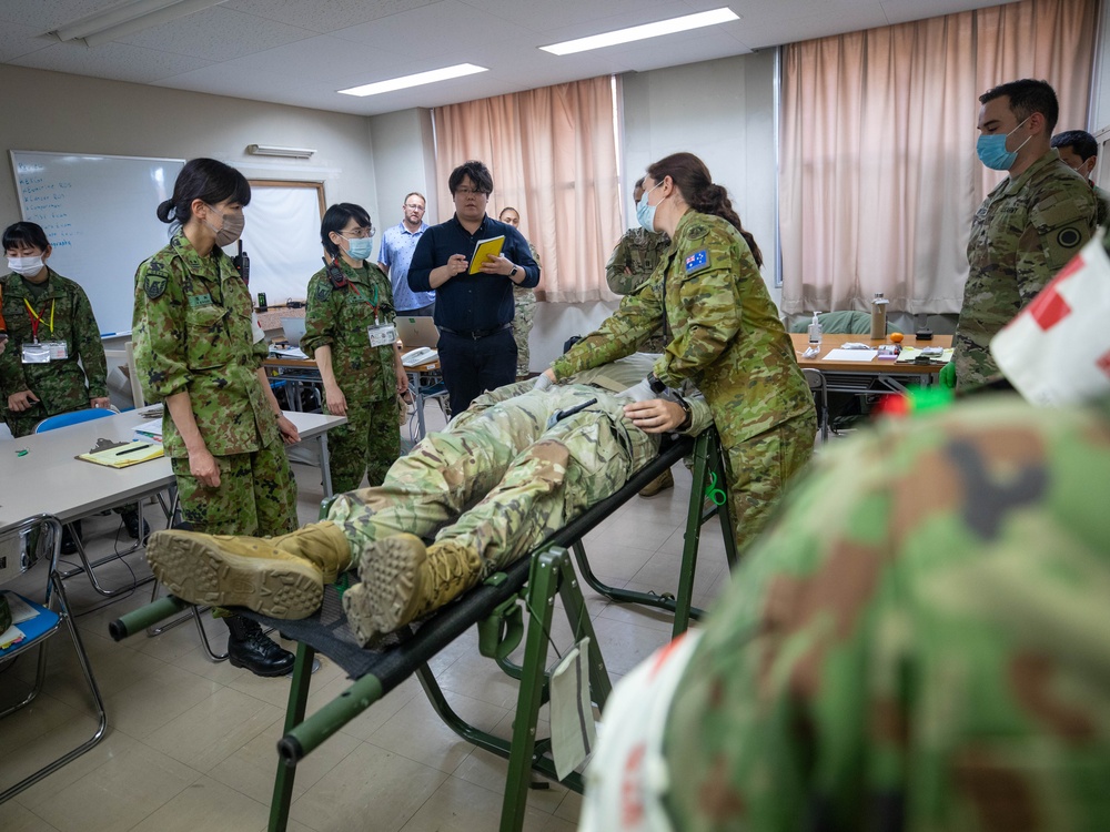 Yama Sakura 87: Trilateral Military Exercise