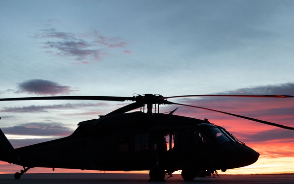 Karl Mecklenburg visits Wyoming Army National Guard armories