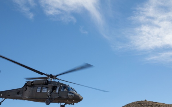 Karl Mecklenburg visits Wyoming Army National Guard armories