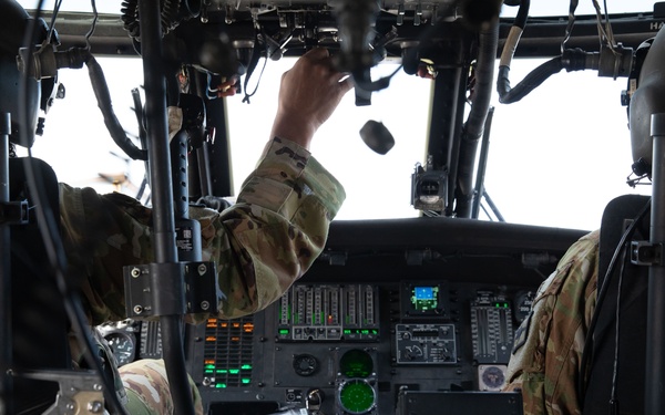 Karl Mecklenburg visits Wyoming Army National Guard armories