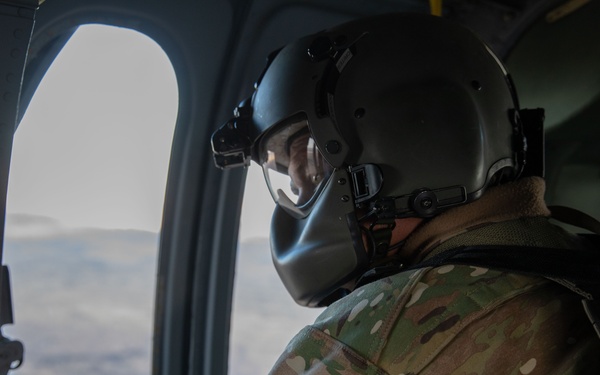 Karl Mecklenburg visits Wyoming Army National Guard armories