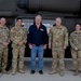 Karl Mecklenburg visits Wyoming Army National Guard armories