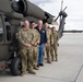 Karl Mecklenburg visits Wyoming Army National Guard armories