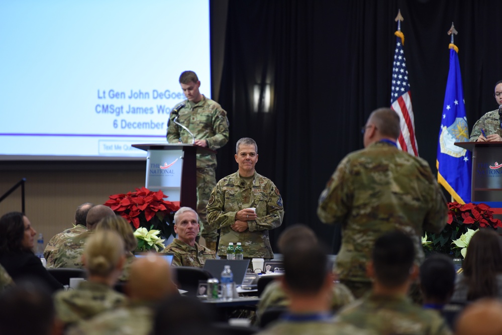 Air Force medical leaders collaborate with Total Force, mission partners