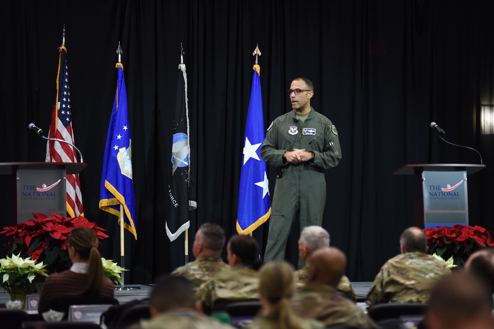 Air Force medical leaders collaborate with Total Force, mission partners