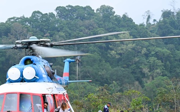 DPAA, VNOSMP, and US Embassy officials visit recovery site