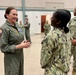 Chief of Navy Reserve visits Navy Reservists at Joint Reserve Base Fort Worth