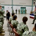 Chief of Navy Reserve visits Navy Reservists at Joint Reserve Base Fort Worth