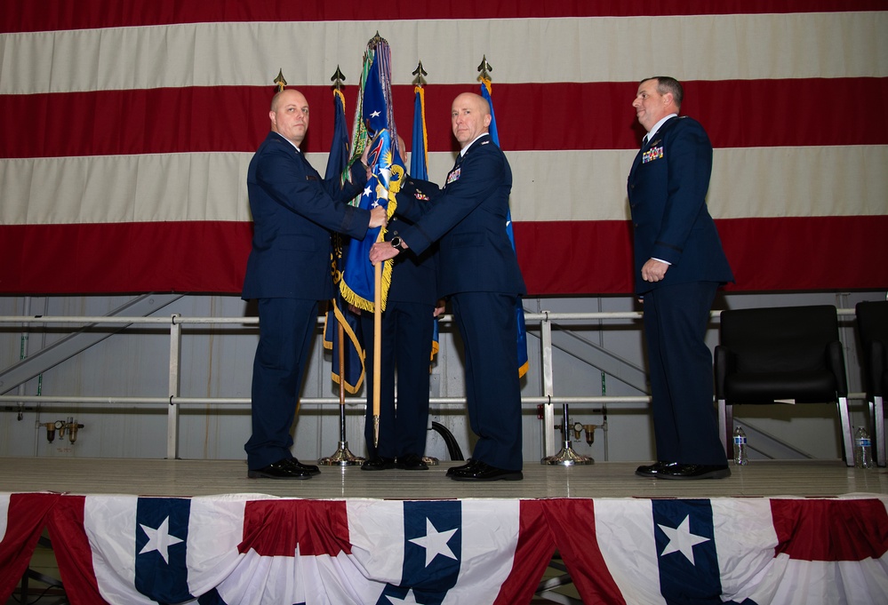 142nd Wing Welcomes New Commander