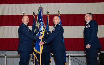 142nd Wing Welcomes New Commander