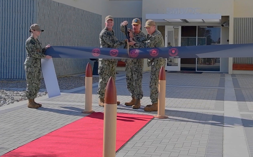 SAWS schoolhouse ribbon cutting