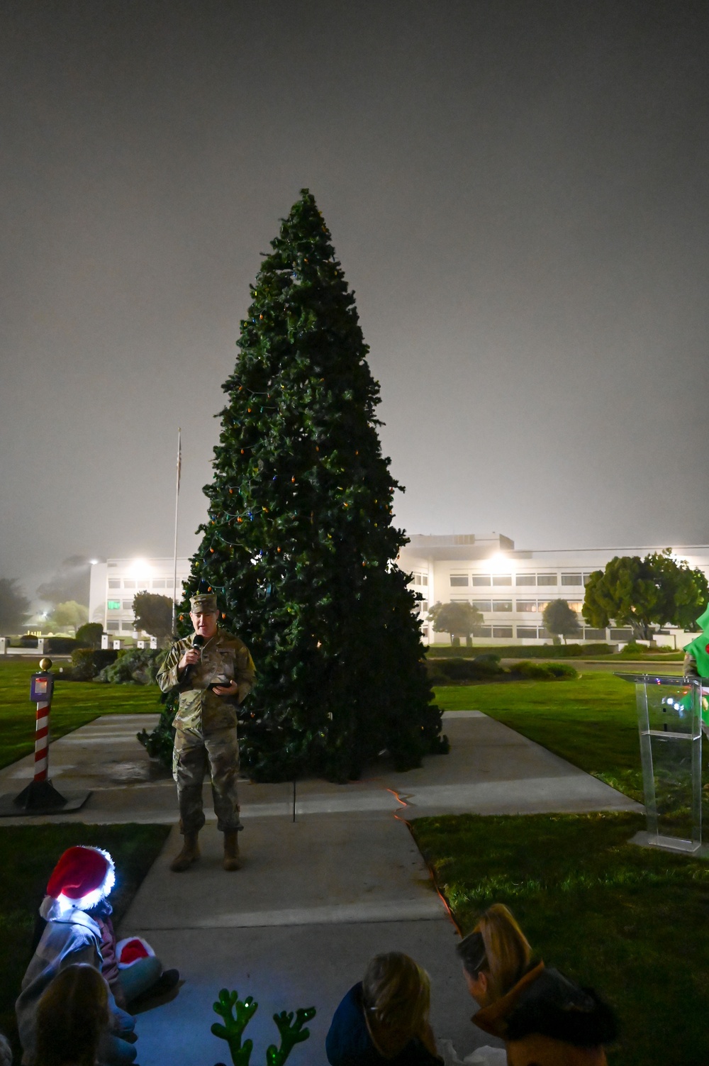 2024 Vandenberg Christmas Tree Lighting Ceremony